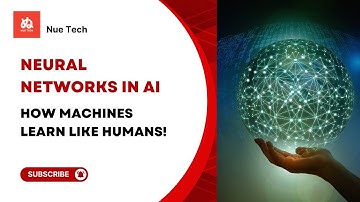 Neural Networks in AI: How Machines Learn Like Humans!