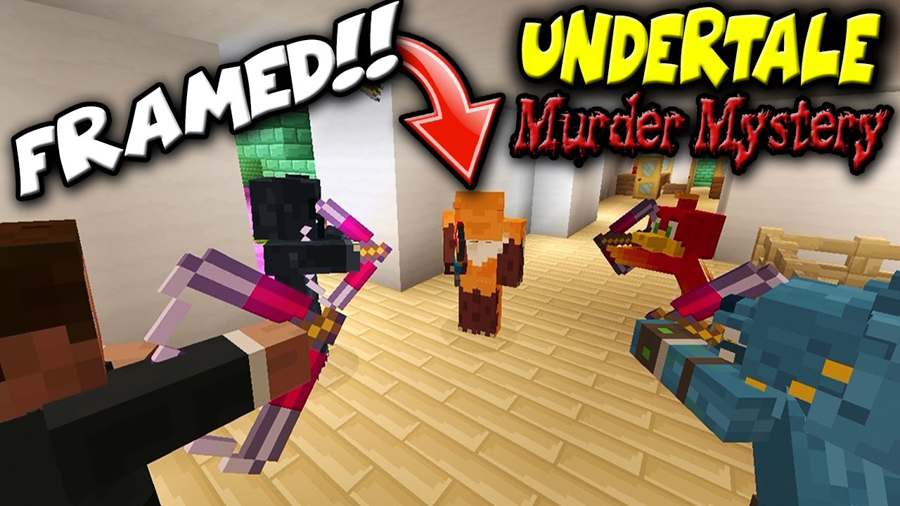 Murder Mystery - Undertale - You've Been FRAMED!