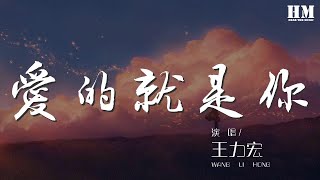 王力宏 - 愛的就是你『你就是我唯一 我真的愛的就是你』【動態歌詞Lyrics】