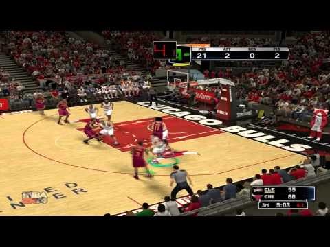 NBA 2K14 MyCareer JohnClutch Game26 Bulls Vs Cavaliers