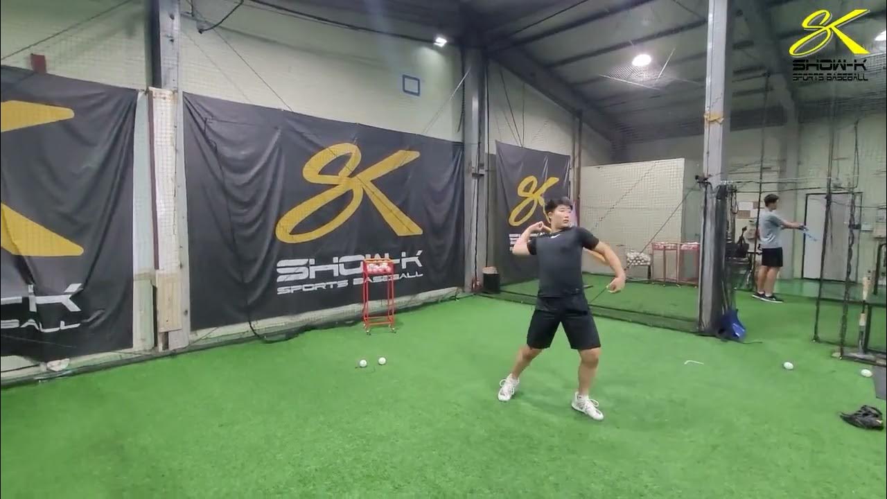 쇼케이 스포츠 베이스볼 BAT ARM SWING DRILL YouTube
