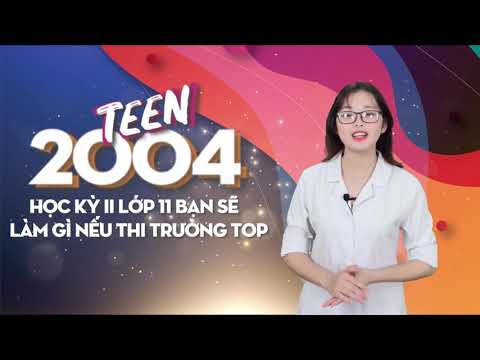 Video Lộ trình ôn thi Đại học sớm dành riêng học sinh 2004 - YouTube