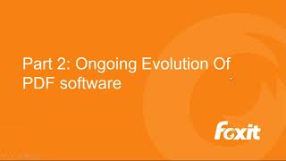 Webinar  Rethinking the Document   Current Trends & Future Benefits