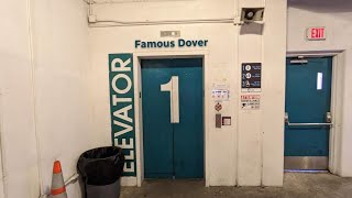 RIP! Famous Dover Composite traction elevator at the Center in the Square garage in Roanoke VA