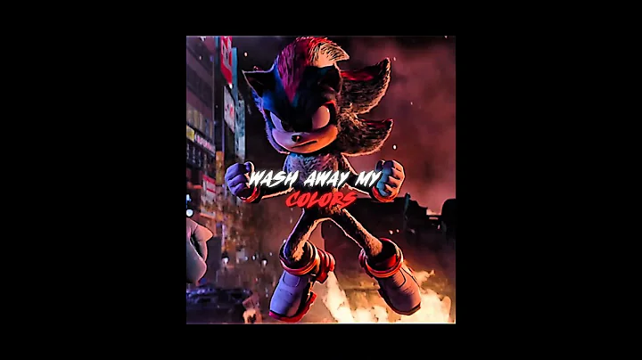 My Demons | Shadow Edit | #shadow #sonic3 #edit