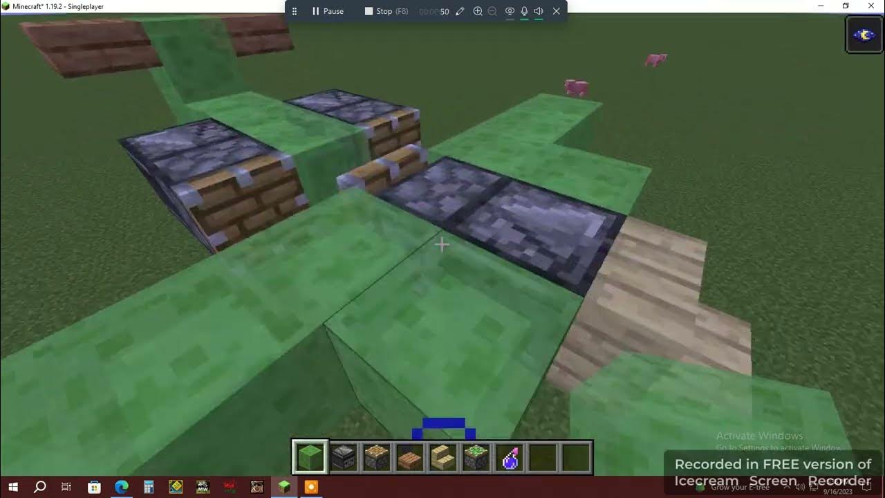 How To Make A Plane In Minecraft That Actually Flies! YouTube