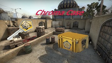 CS:GO Chroma Case Opening