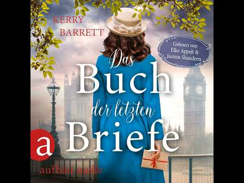 Das Buch der letzten Briefe YouTube Hörbuch Trailer auf Deutsch