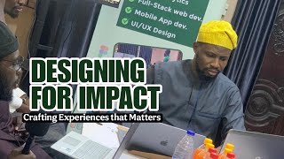 Designing for Impact | Crafting Experiences that Truly Matter (UI/UX Presentation)