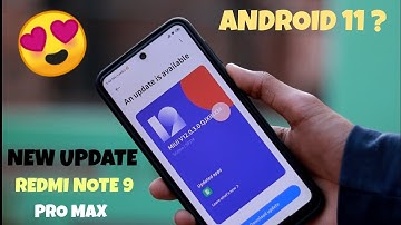 FINALLY - MIUI 12.0.3.0 Stable Update Rolling Out | Redmi Note 9 Pro Max | New Features 🔥🔥