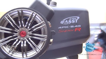 Unboxing My FUTABA 4PK Super R - 2.4GHz FASST