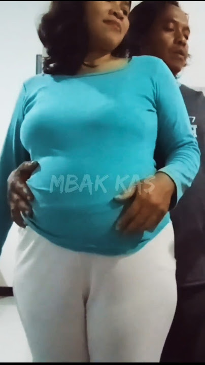 Suami  Elus Perut Bumil 9 Bulan #shorts
