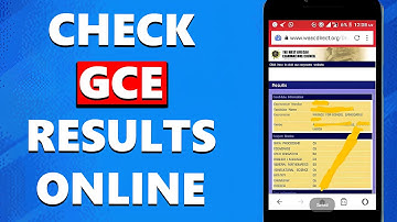 how to check waec GEC results online