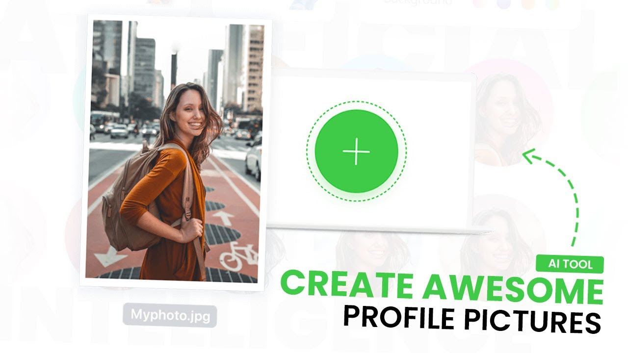 How To Create a Profile Picture for YouTube Channel | Profile Pic Maker ...
