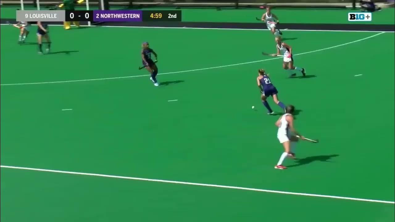 Field Hockey: No. 2 Northwestern outshoots No. 9 Louisville 21-3, but edged  out 1-0 - Inside NU