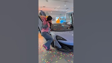 Congratulations @Infamous_wu13 @princessameliawu for their new car 🥳 #mclaren #friends #cars