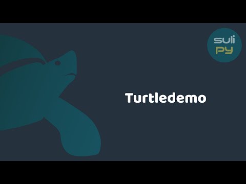 Turtledemo. Hogyan indítsd el?