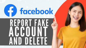 How To Report Facebook Fake Account Permanently Delete ( Step by Step )