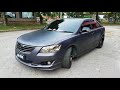 TOYOTA CAMRY WRAPPED WITH ASH GREY