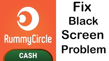 Fix Rummy Circle Black Screen Error | Rummy Circle Black Screen issue Solved | PSA 24