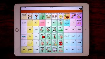 Turning Editing On/Off in TouchChat with WordPower