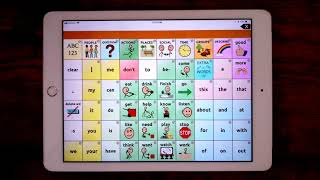 Turning Editing On/Off in TouchChat with WordPower
