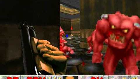 Doom: Military Base (E1M9) - UV -fast in 2:54 by Anders Johnsen