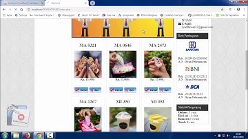 Ecommerce | Source Code Aplikasi Penjualan PHP MYSQL