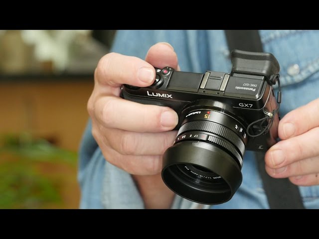 A Look At The Panasonic Leica Summilux 15mm f1.7 Micro Four Thirds