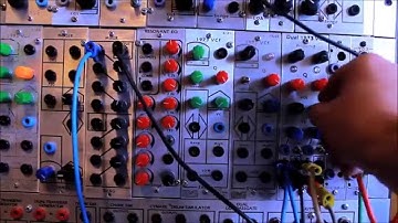 Patch a Parametric EQ - Serge Synthesizer Tutorial