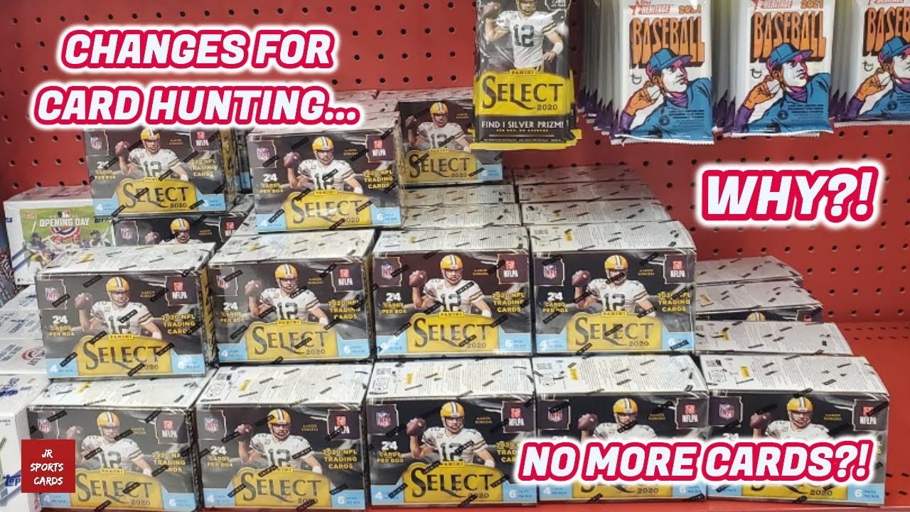 UPDATED Target Sports Card Policy! POTENTIAL changes you could see