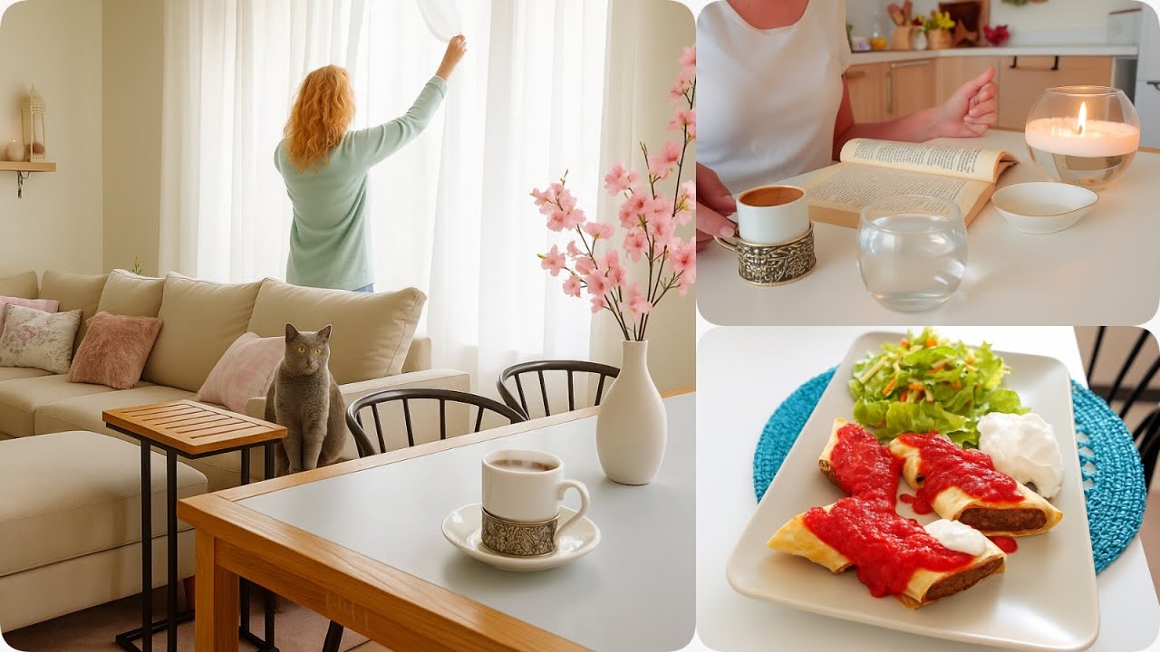 Искусство медленной жизни | День утренней простоты, турецкий стиль и спокойное лето