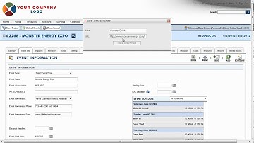 New Feature - Add URL Link to events!