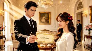 🌟FULL｜CEO Pays 20 Million for Divorce—Unaware His Wife Can Predict the Future!#starshort#drama#love