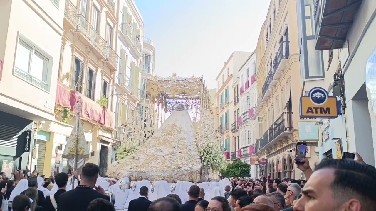 VIRGEN DE ROCÍO MALAGA 2025 - CALLE CARRETERÍA - BM ROCÍO.