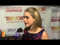 TrevorLIVE LA 2014 Red Carpet: Kiernan Shipka