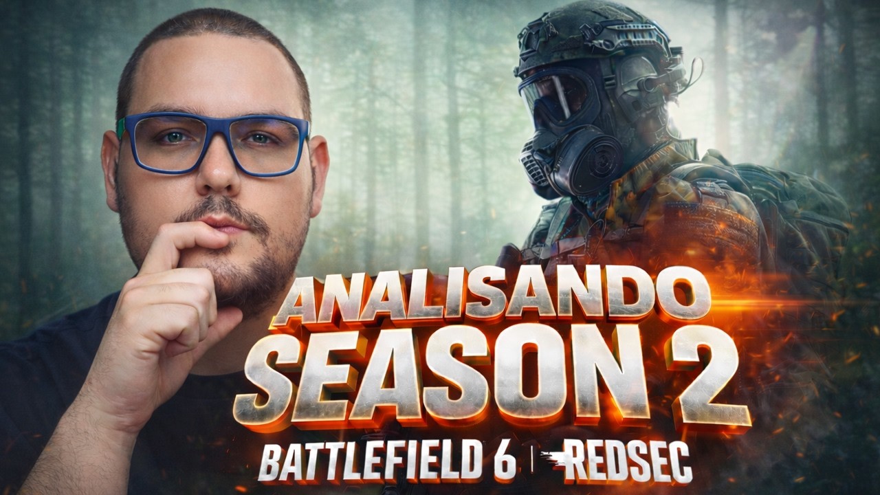 BATTLEFIELD 6 REDSEC ESTÁ MORRENDO? A SEASON 2 VAI SALVAR?