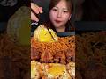 ASMR : spicy egg, noodles, mutton biryani, chowmin, jangali maas#shorts #ytshorts #asmr #mukbang