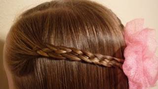 4 strand woven braid