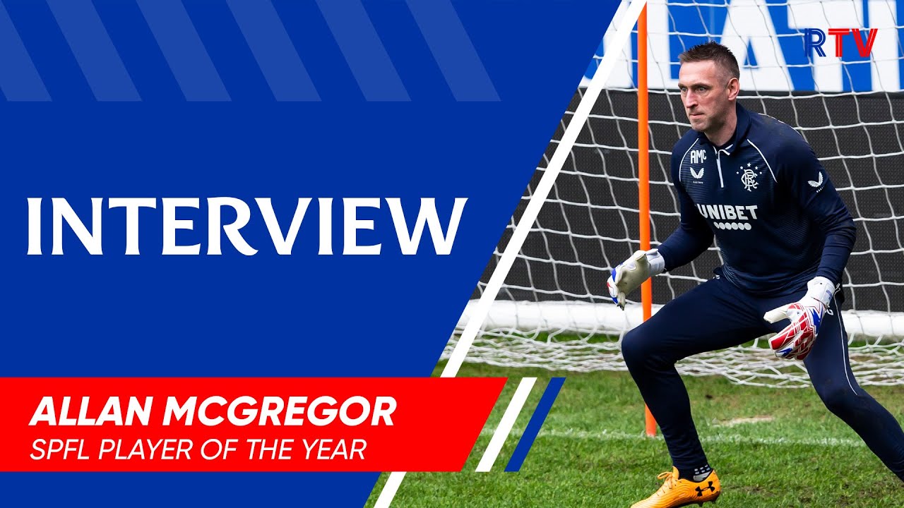 TRAILER | Allan McGregor | SPFL Player Of The Year