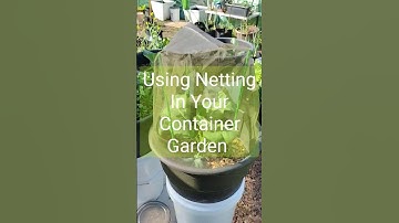 Container Garden Hat Net Hack