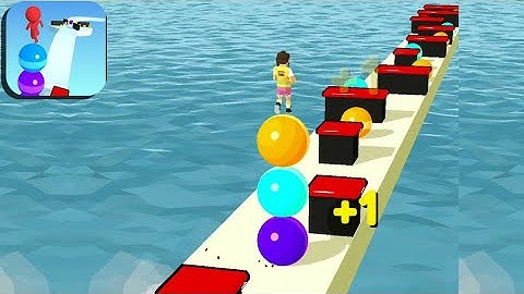 STACK RIDER ALL LEVELS  #170 ( IOS & ANDROID) GAMEPLAY WALKTHROUGH PART 12