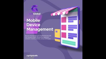 Secure and streamline your mobile devices with Grit Global’s Mobile Device Management solutions.