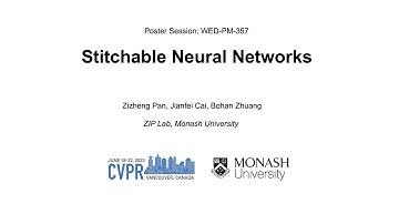 Stitchable Neural Networks - CVPR 2023 Highlight