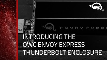 Introducing the OWC Envoy Express ThunderBolt Enclosure
