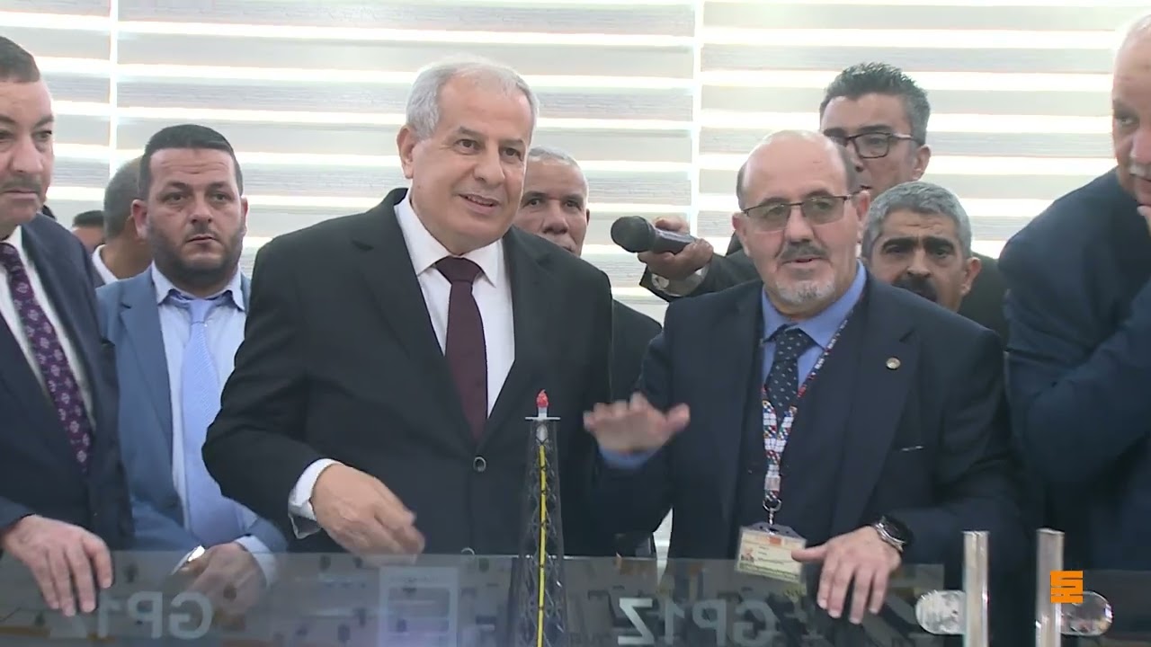 زيارة عمل و تفقد للمنشأت البترولية والغازية التابعة للمنطقة الصناعية أرزيو