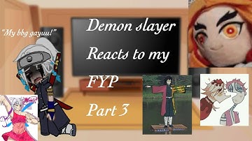 Hashira react to my fyp | short | PART 3 []Sanegiyuu at the end[] read des