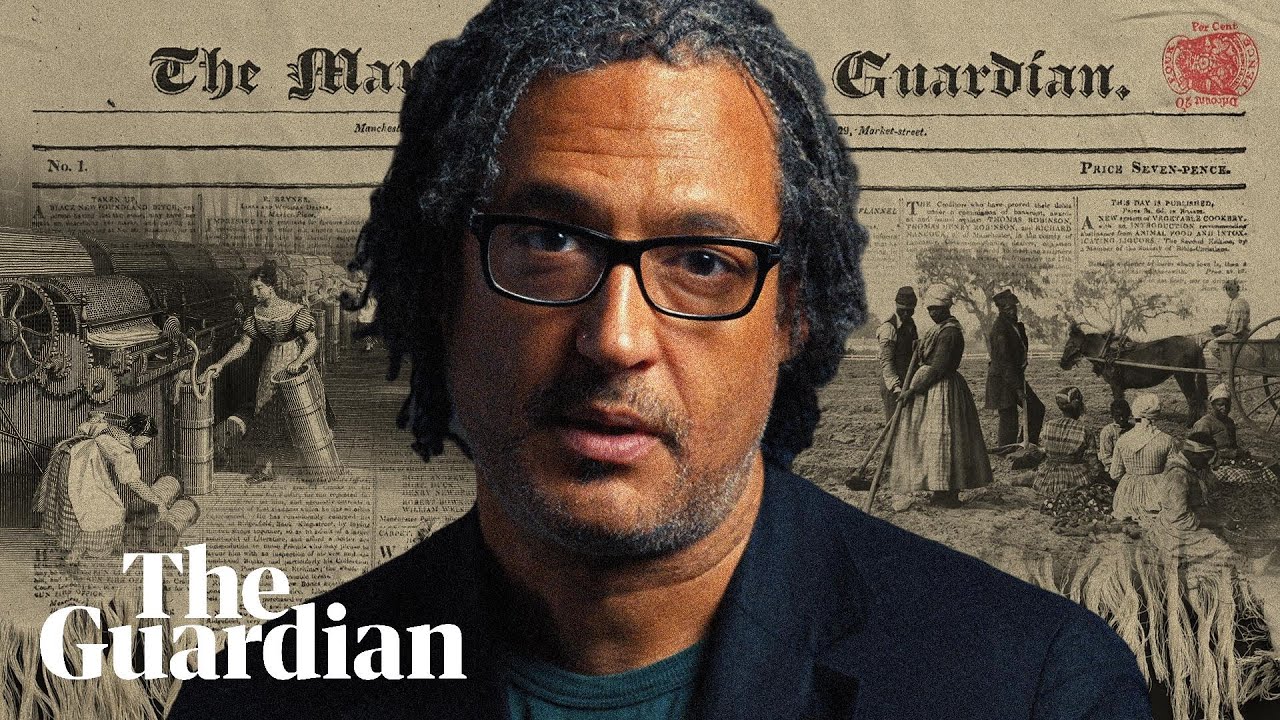 David Olusoga on the Guardian’s links to slavery: ‘That reality can’t be negotiated with’