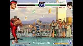 kof 2002 vol 6 extremum combo