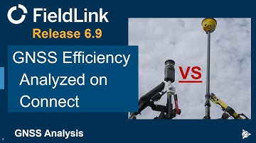 Trimble FieldLink 6.9: [GNSS] Efficiency analyzed on Connect